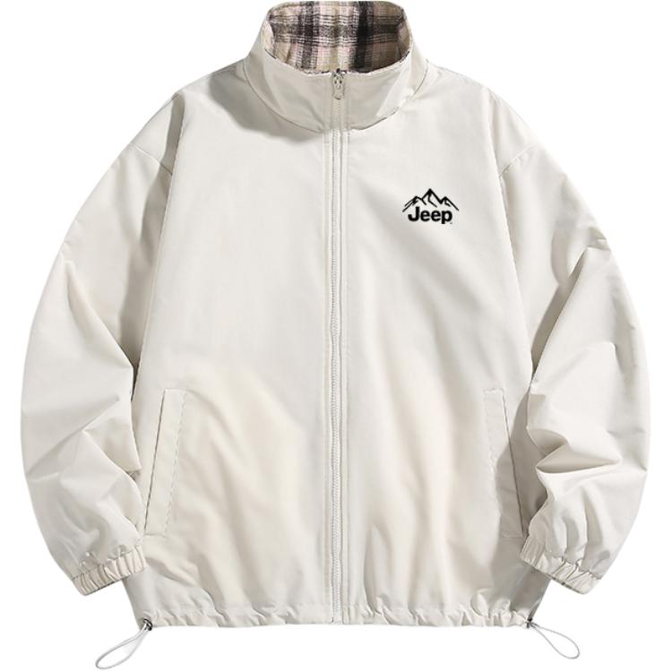 

Куртка Unisex Stand Collar Moderate Others Jeep, бежевый оранжевый