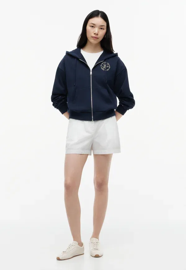 Толстовка на молнии Roundal, Tommy Hilfiger, тёмно-синий — фото 2