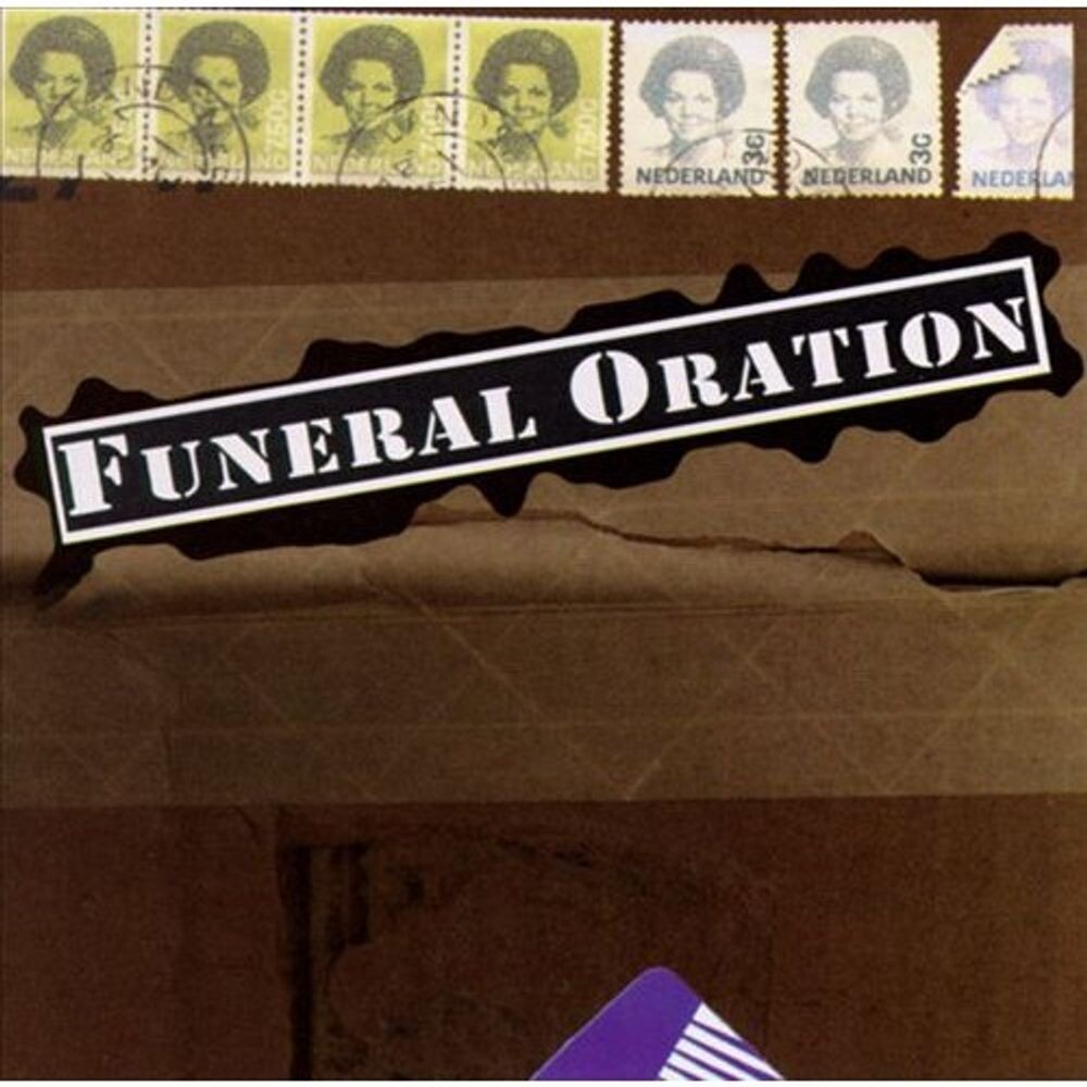 

Виниловая пластинка LP Funeral Oration - Funeral Oration