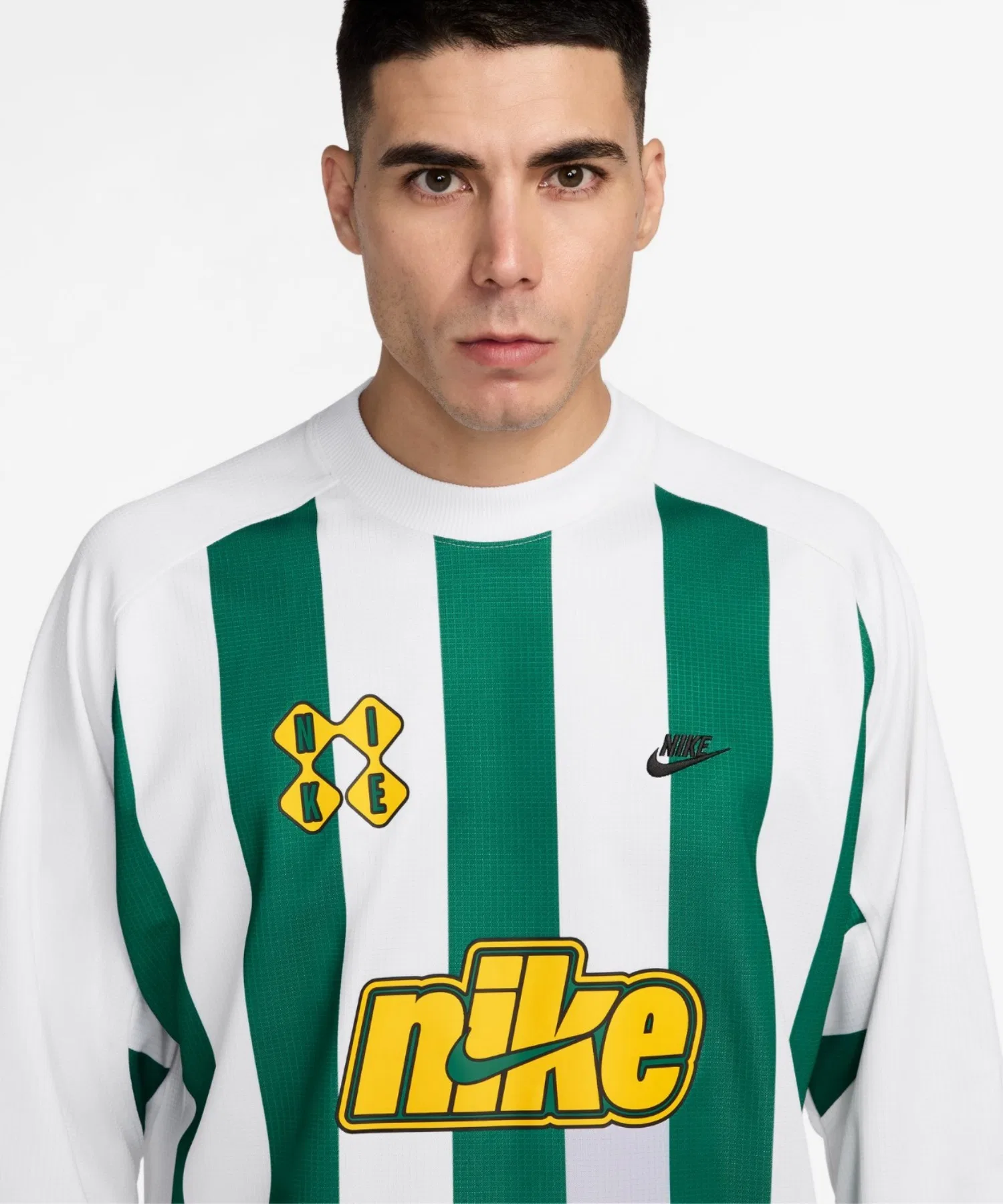 Мужская футболка Nike Sportswear Club Goalie Top — фото 3