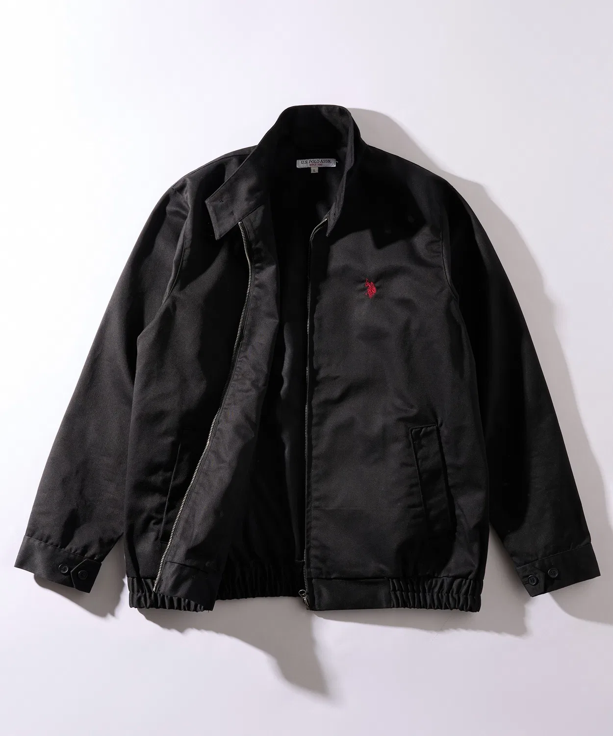 Куртка USPA 90's Heavy Twill Industrial Jacket, темно-синяя — фото 3