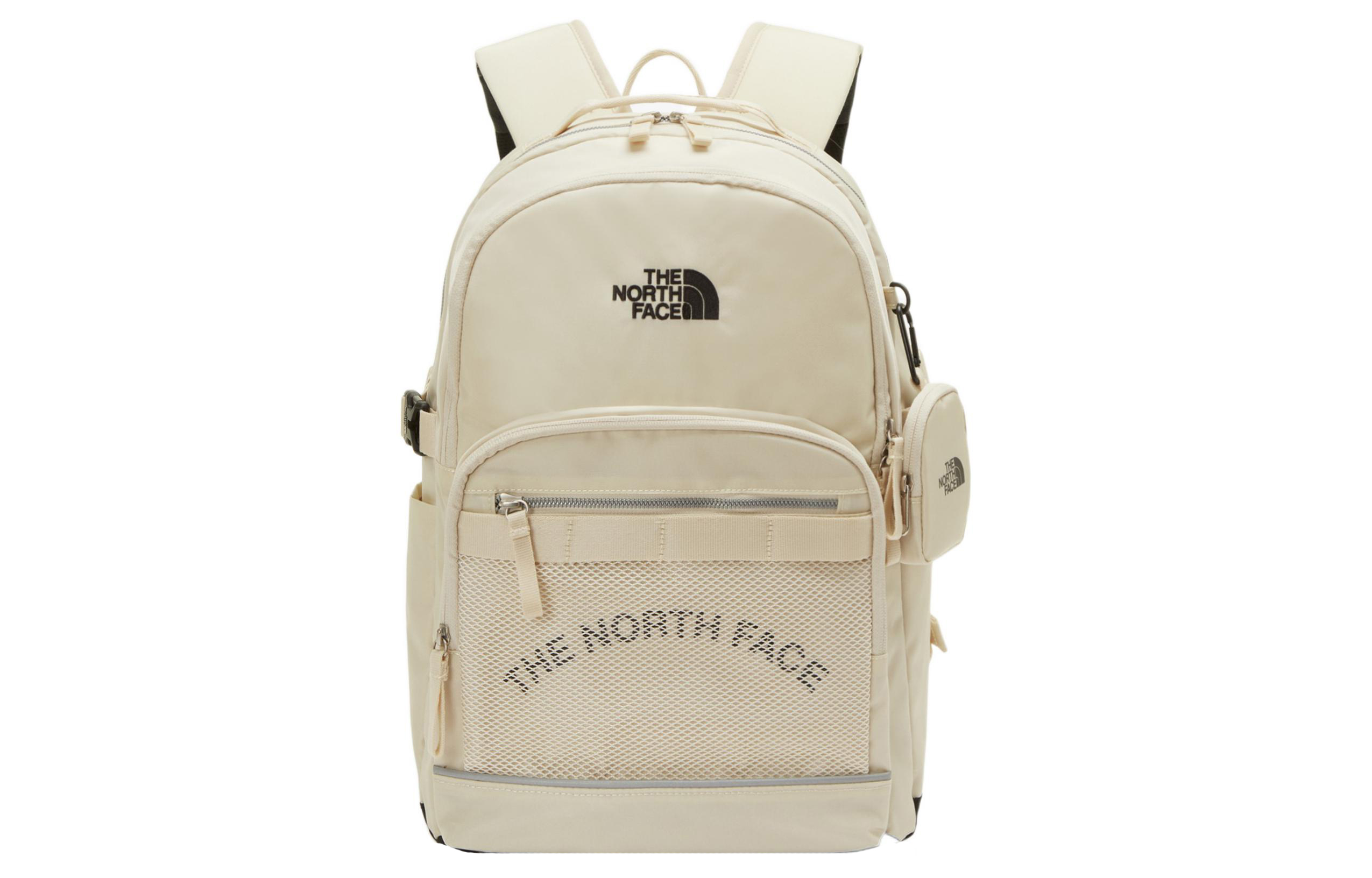 

THE NORTH FACE Рюкзак для улицы, нейлоновый, бежевый, унисекс