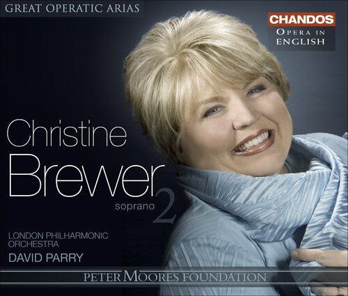 

CD диск Brewer, Christine / Lpo / Parry: Christine Brewer Soprano 2