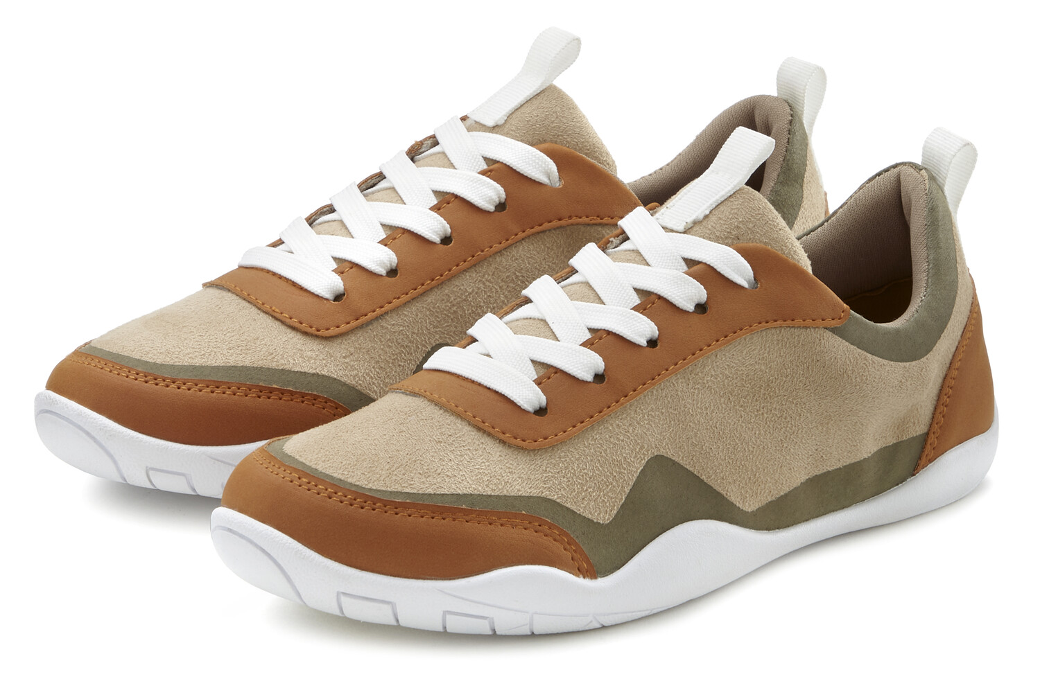 

Кроссовки LASCANA Sneaker, бежевый