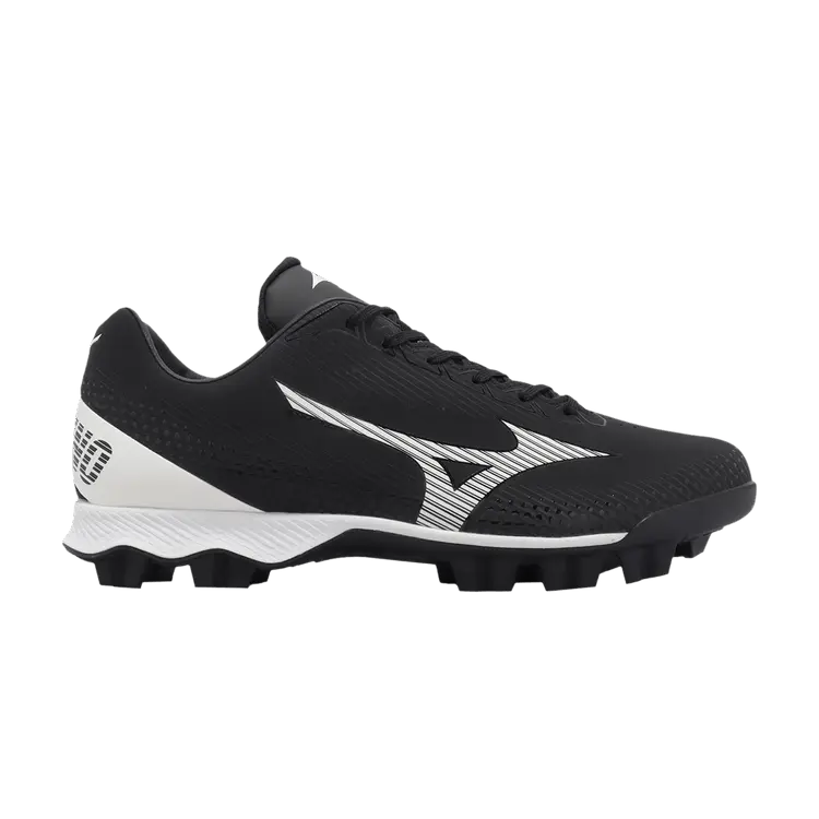 

Кроссовки Mizuno Wave LightRevo Black White, черный
