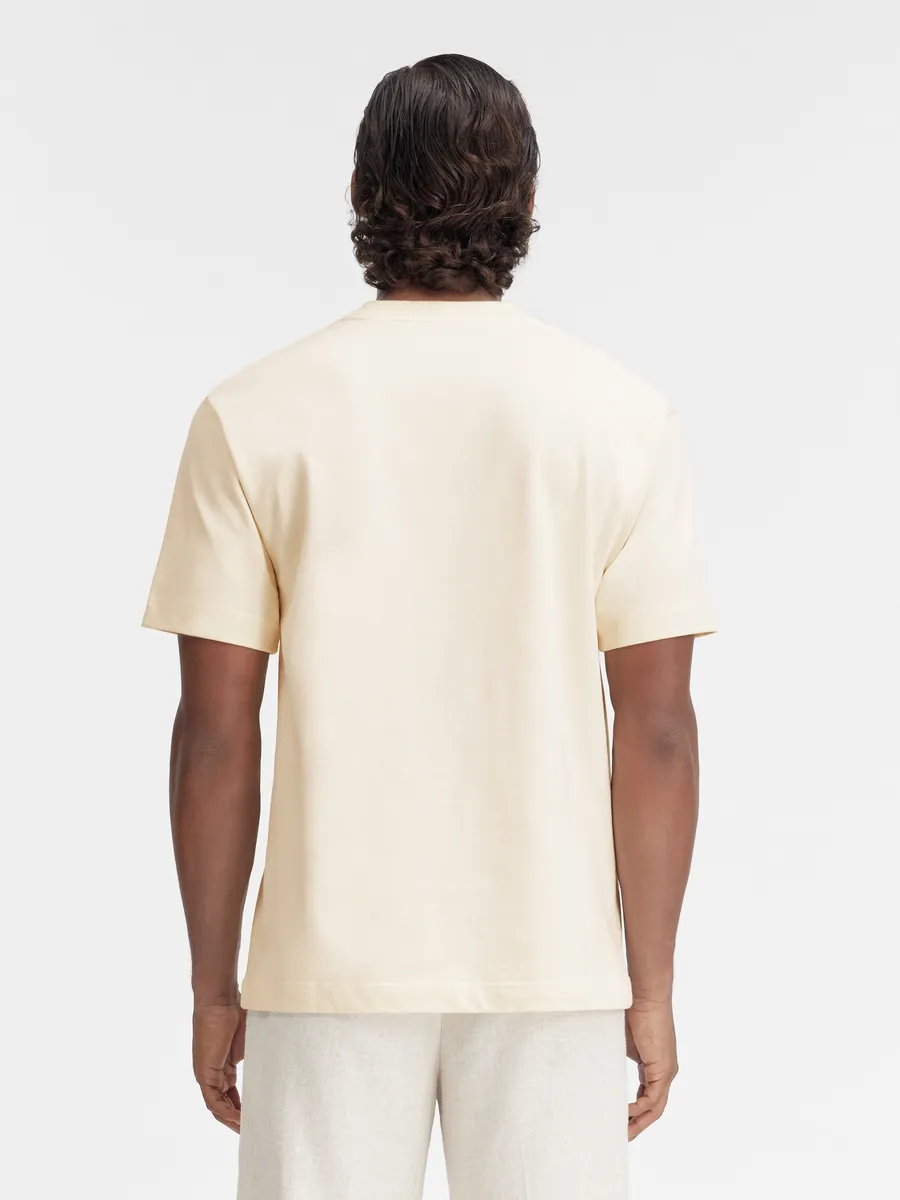 

Футболка с логотипом Grgrain Le Gr Grain Jacquemus, бежевый
