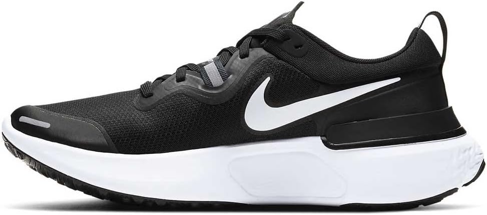 Мужские кроссовки Nike Court Vision Mid Next Nature, белый/черный/серый — фото 4