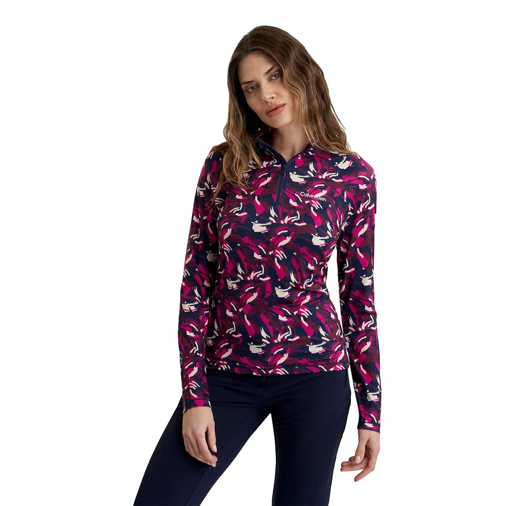 

Толстовка Calvin Klein Golf Dakota Quarter Zip Top, разноцветный