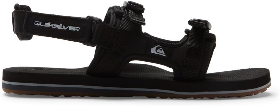 Мужские вьетнамки Quiksilver, Charcoal — фото 2