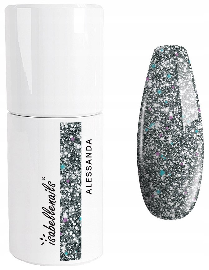 

ГИБРИДНЫЙ ЛАК ДЛЯ НОГТЕЙ 36. ALESSANDA ISABELLENAILS БЛЕСК С БЛЕСТКАМИ