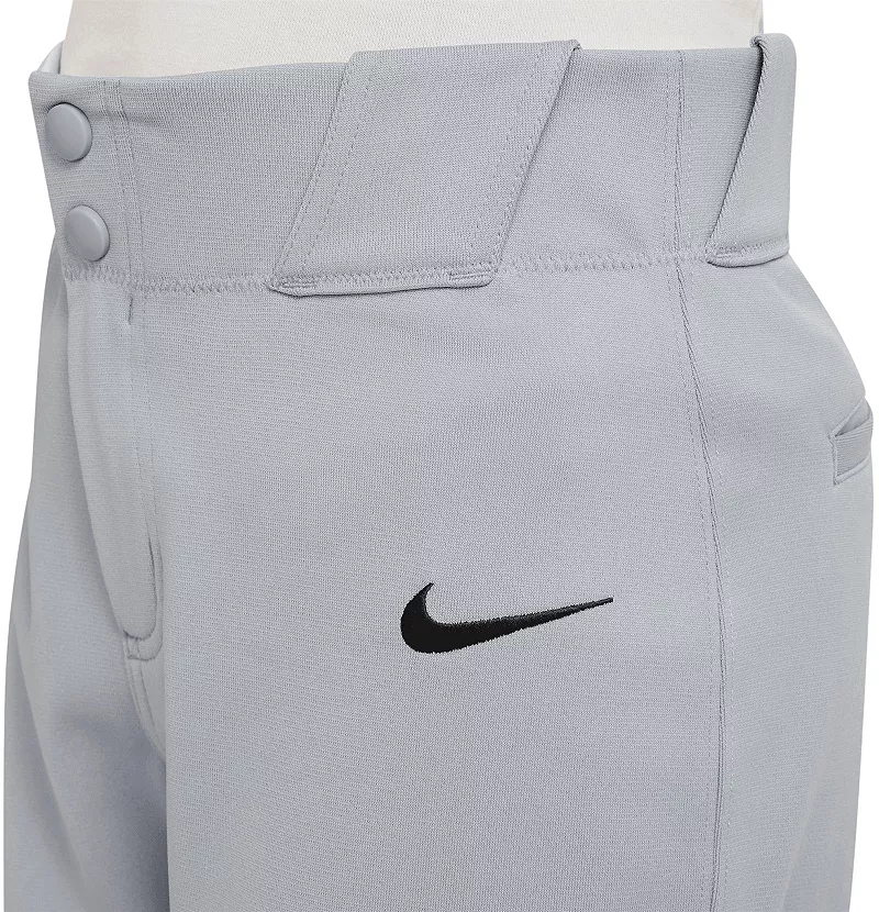 Высокие бейсбольные брюки Nike Vapor Select 2 для мальчиков, цвет Wolf Grey/Black — фото 2