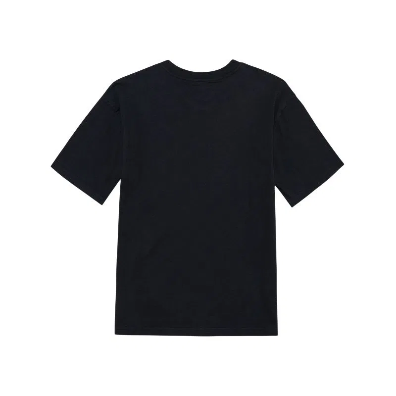 Детская футболка с круглым вырезом Nike, 010 Black — фото 3