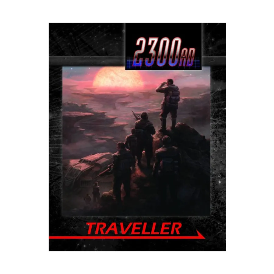 

2300AD, Traveller (Mongoose 1st Edition) - 2300AD, твердый переплет
