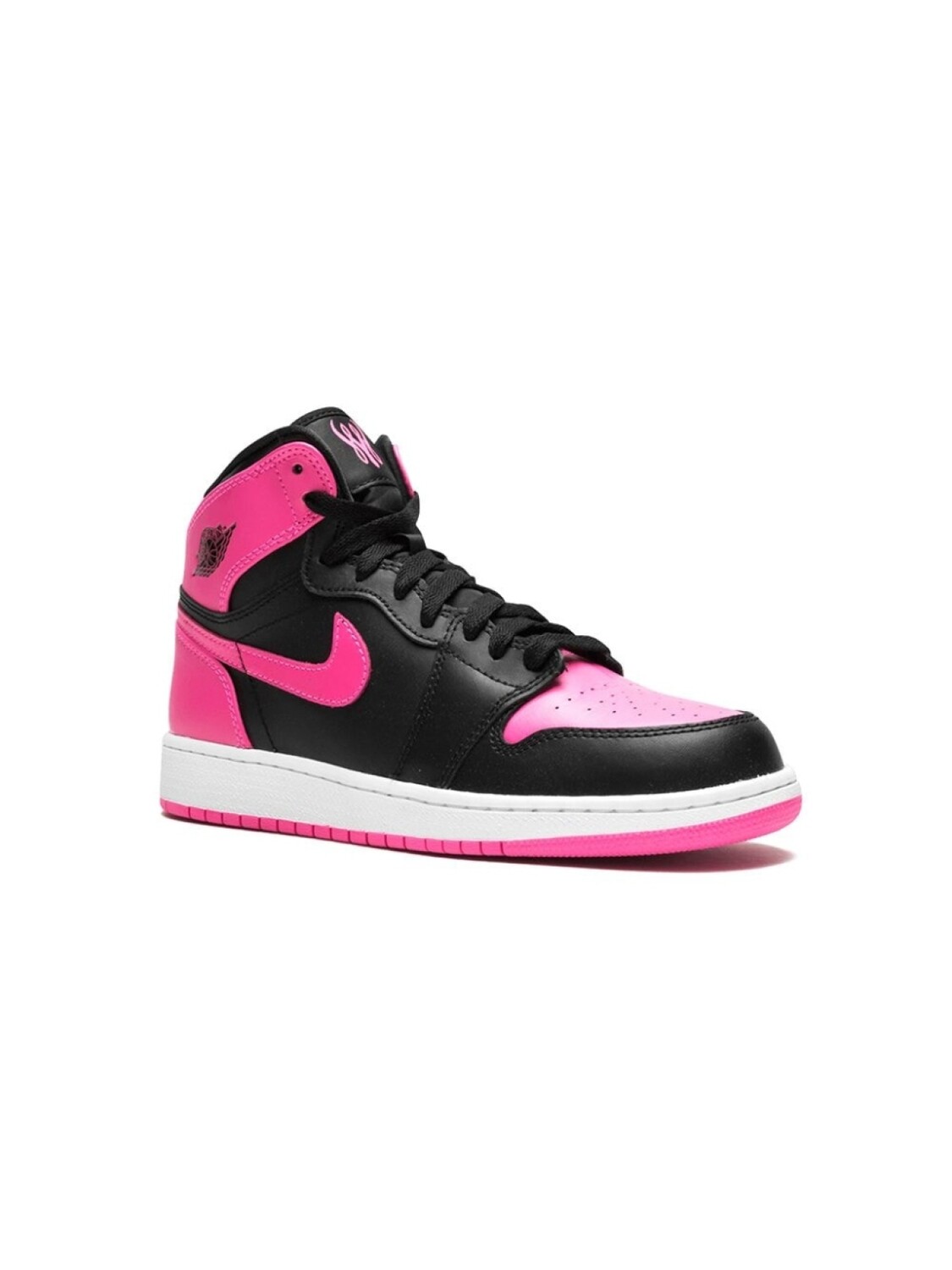 

Кроссовки Air Jordan 1 Retro High Jordan Kids, черный