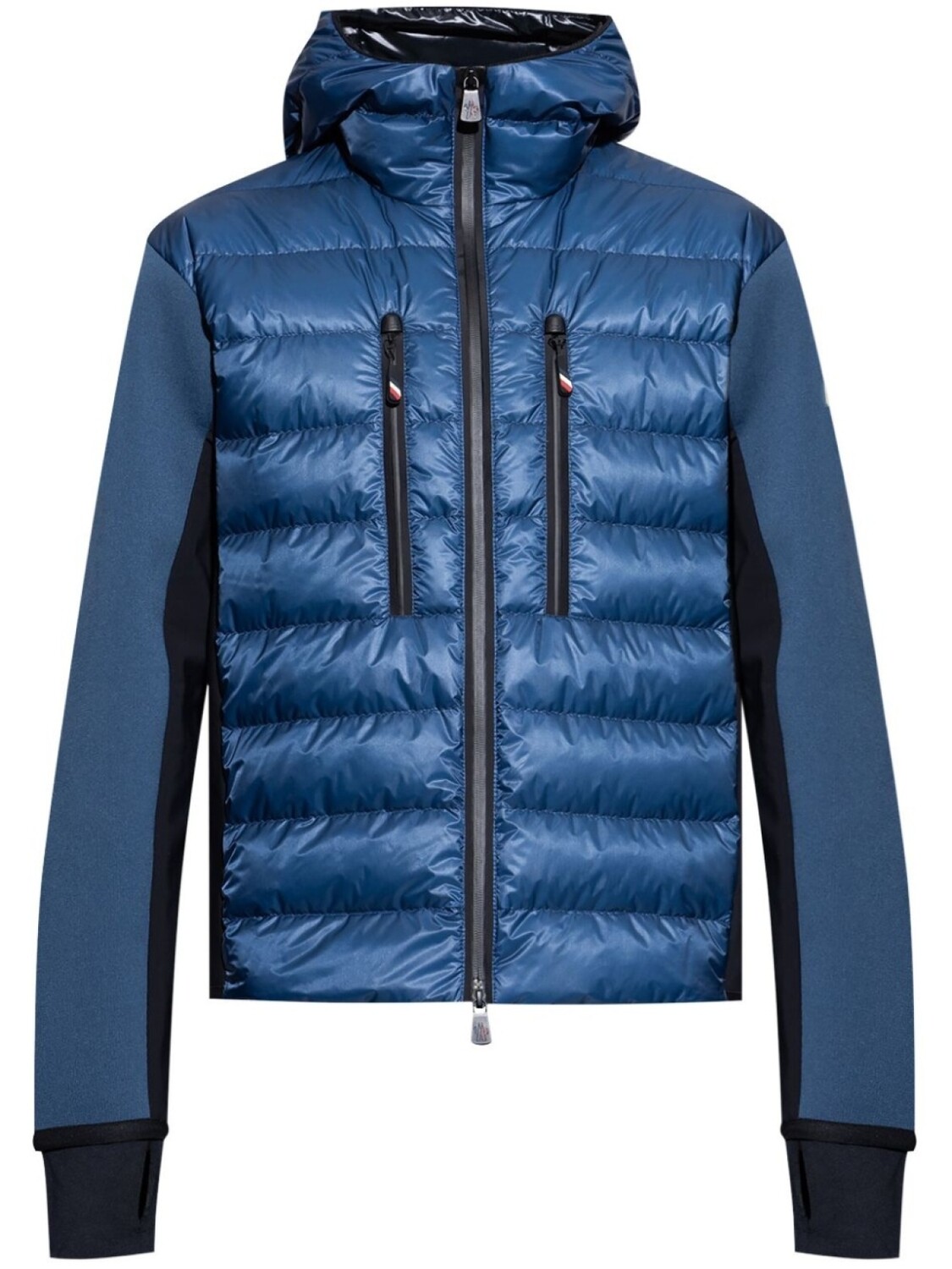 

Утепленная куртка на молнии Moncler Grenoble, синий