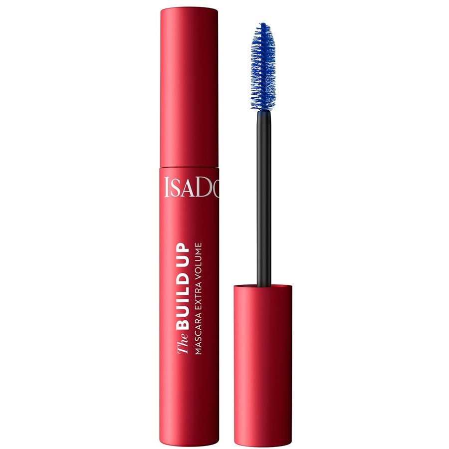 

Тушь для ресниц Isadora The Build-Up Mascara Extra Volume, 03 Royal Blue / 10 ml