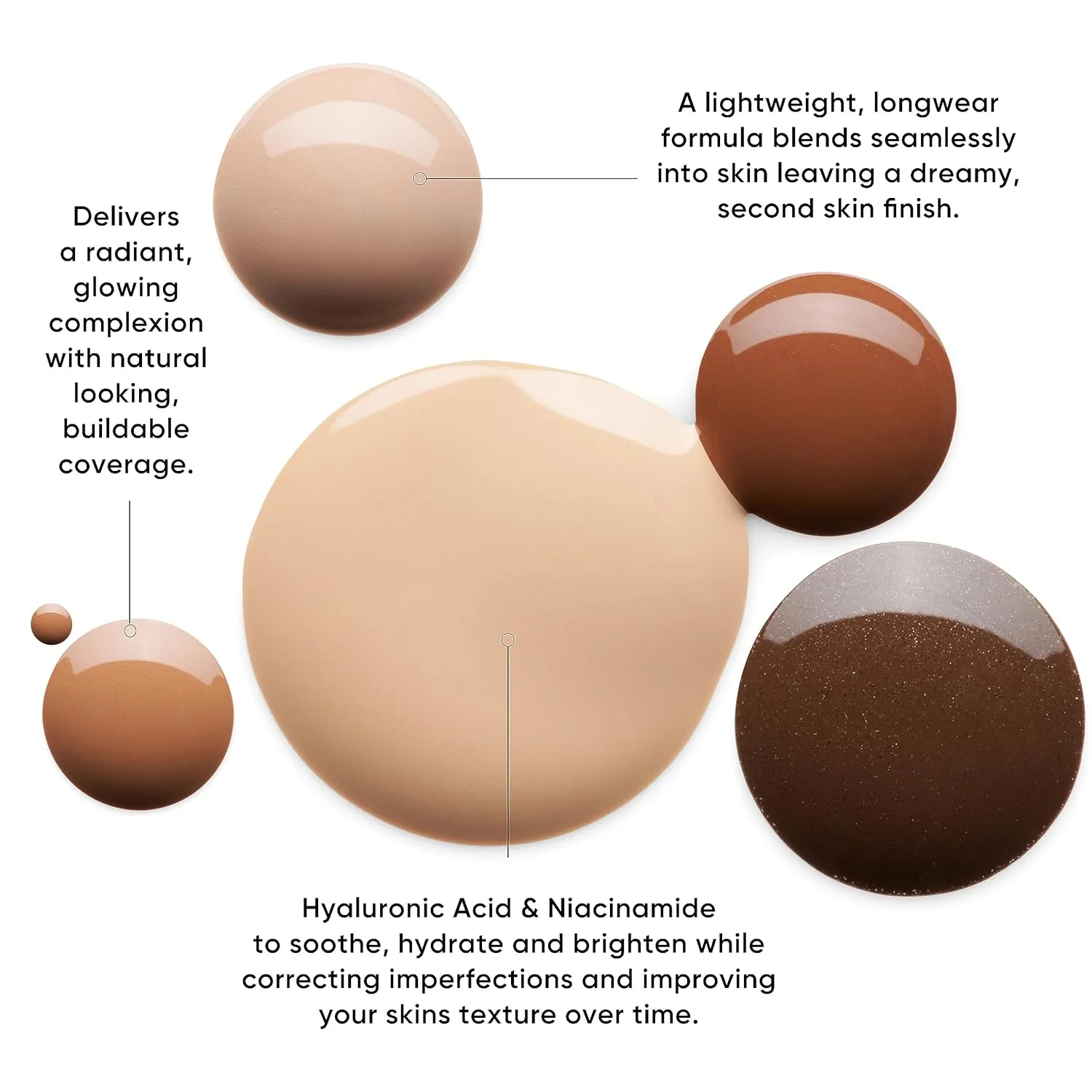 Тональный крем Trish McEvoy Gorgeous Foundation, 30 мл/1 унция 30 мл / 28.35 г, 13 — фото 4