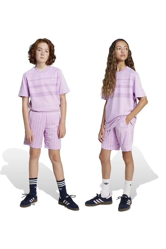 

Детские шорты Adidas Originals, фиолетовый