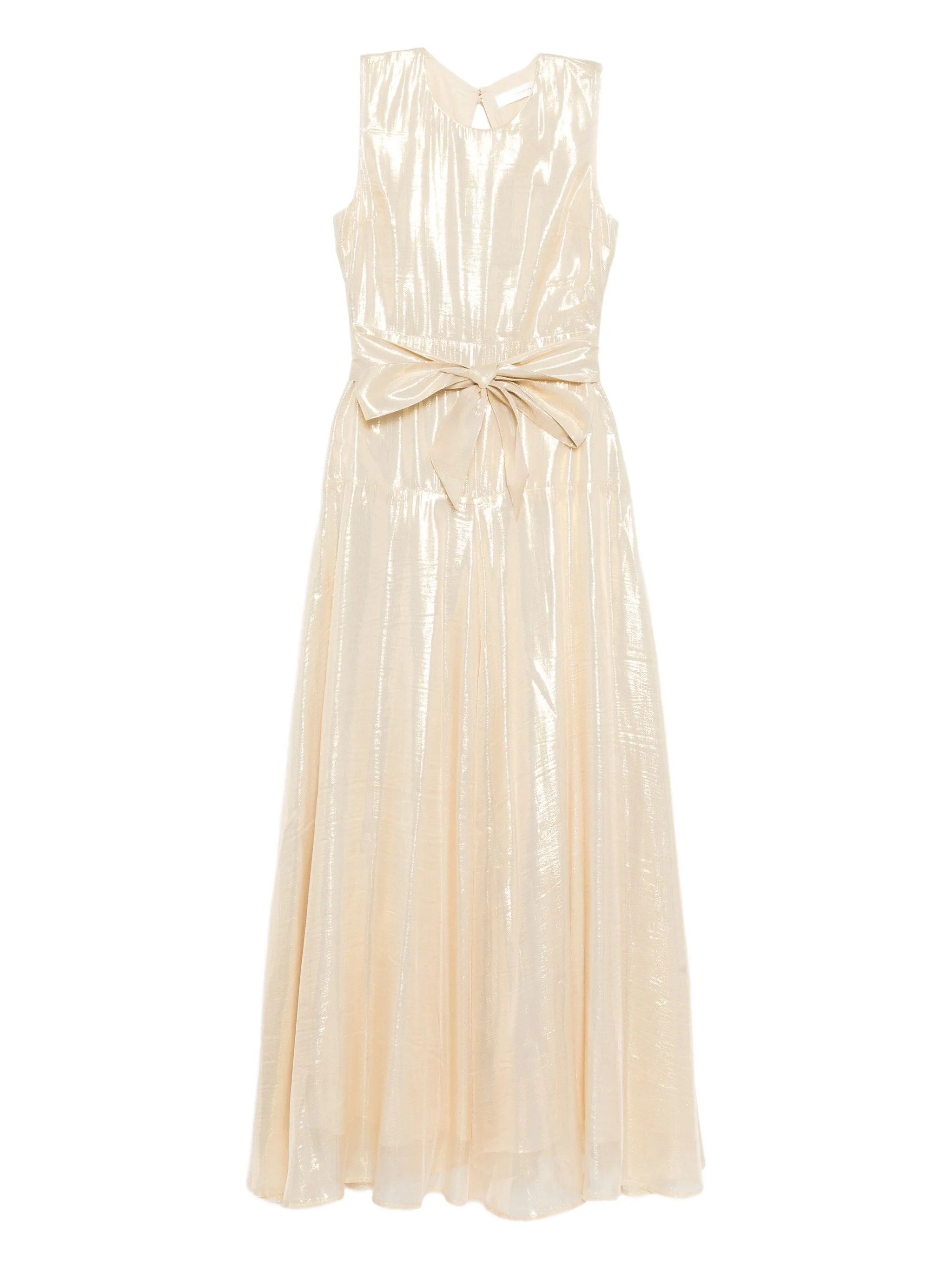 

Платье макси Luna Luxe De Valentina, золотистый