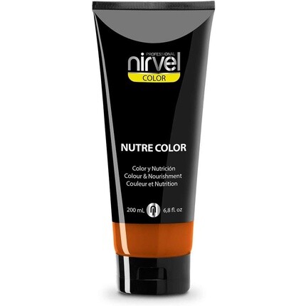 

Краска для волос Nutre Color Copper 200 мл - Тонирование медного цвета, Nirvel