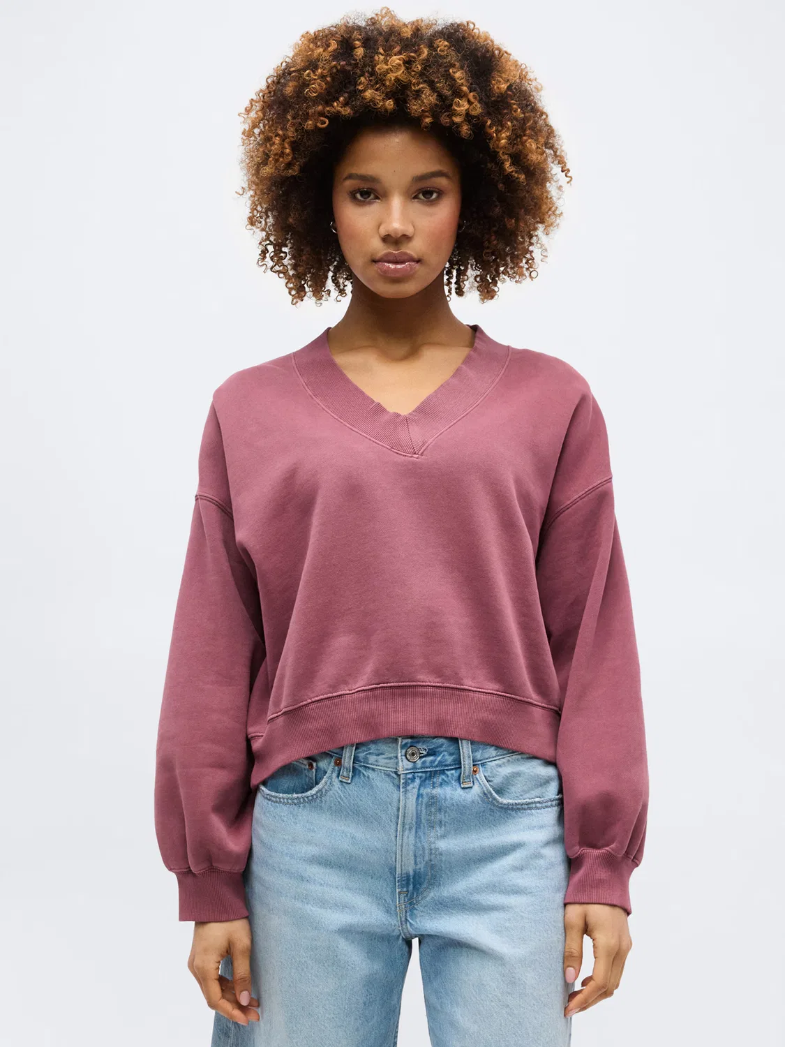 Толстовка 'VINTAGE' Levi'S , Magenta — фото 2