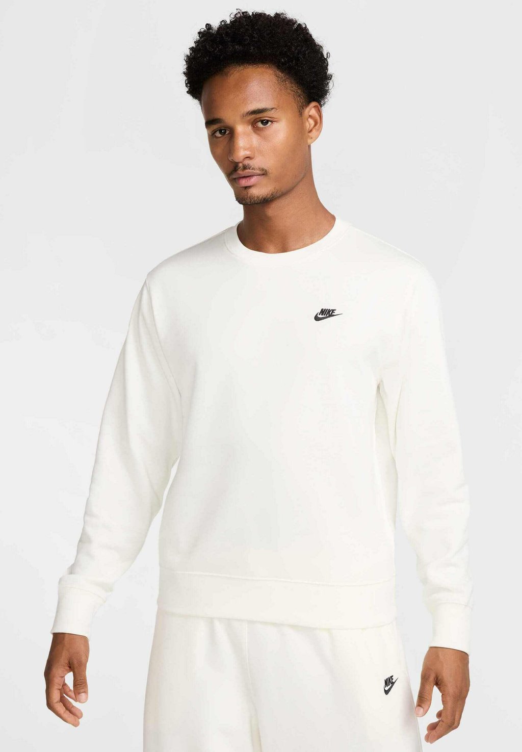 

Толстовка FRENCH CREW Nike Sportswear, молочный