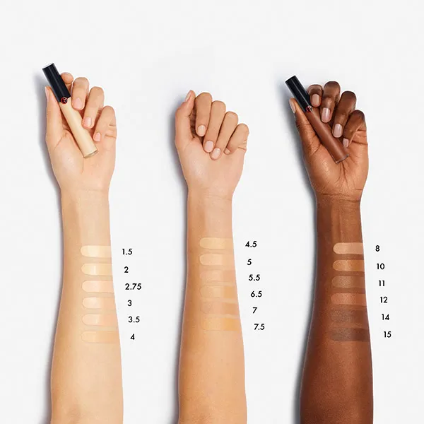 Консилер с высокой степенью покрытия Power Fabric+ Concealer Armani, 27426 — фото 3