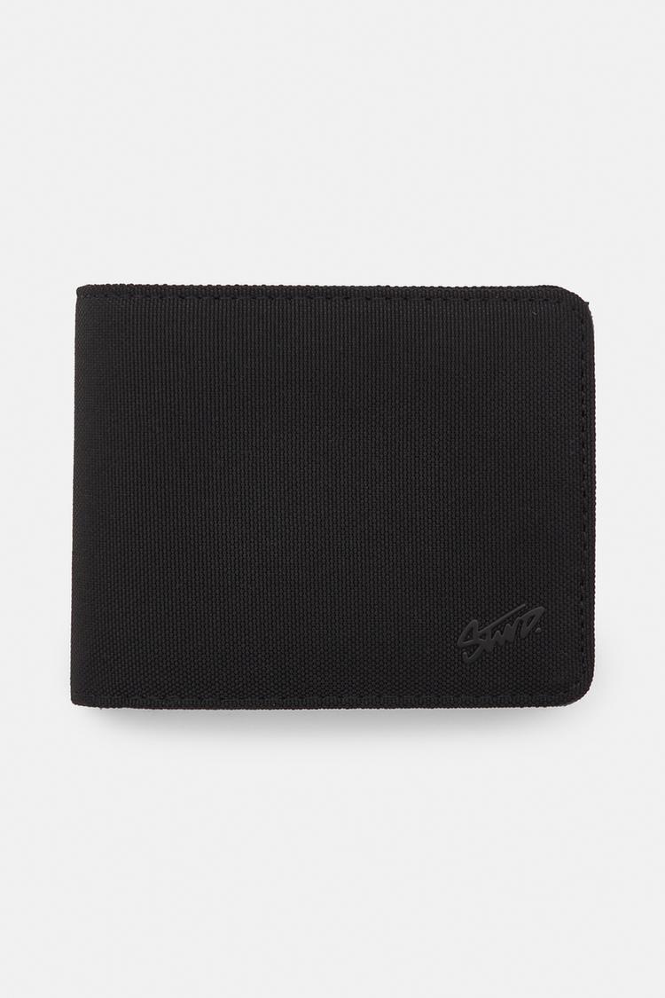 

Кошелек из ткани Stwd Pull And Bear, черный