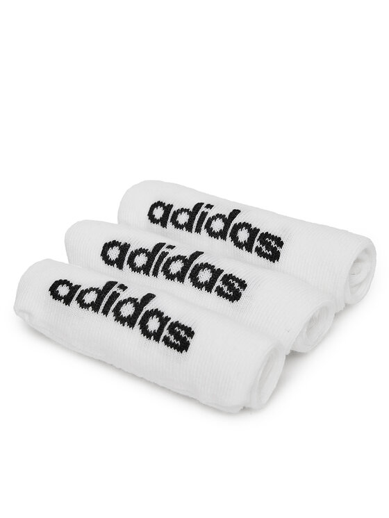 Носки HT3447 3-PACK Adidas, белый — фото 3