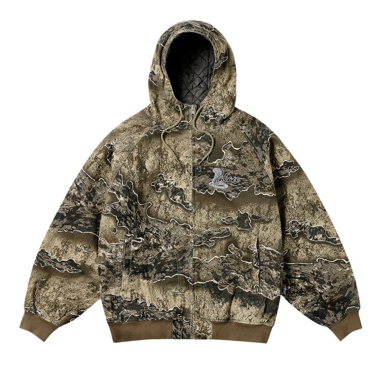 

Куртка Palace Canvas Cobra Jacket 'Realtree', разноцветный