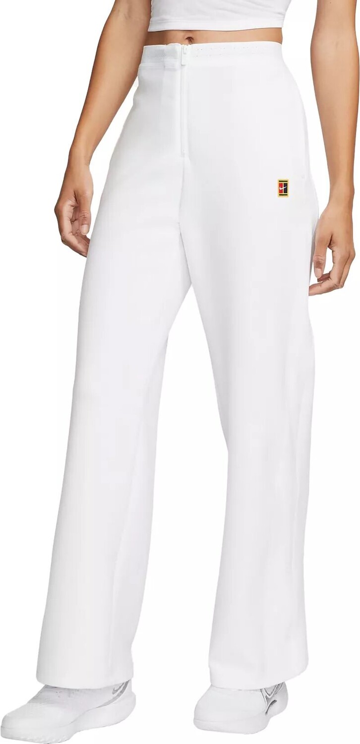 

Женские теннисные брюки NikeCourt Dri-FIT Heritage, белый