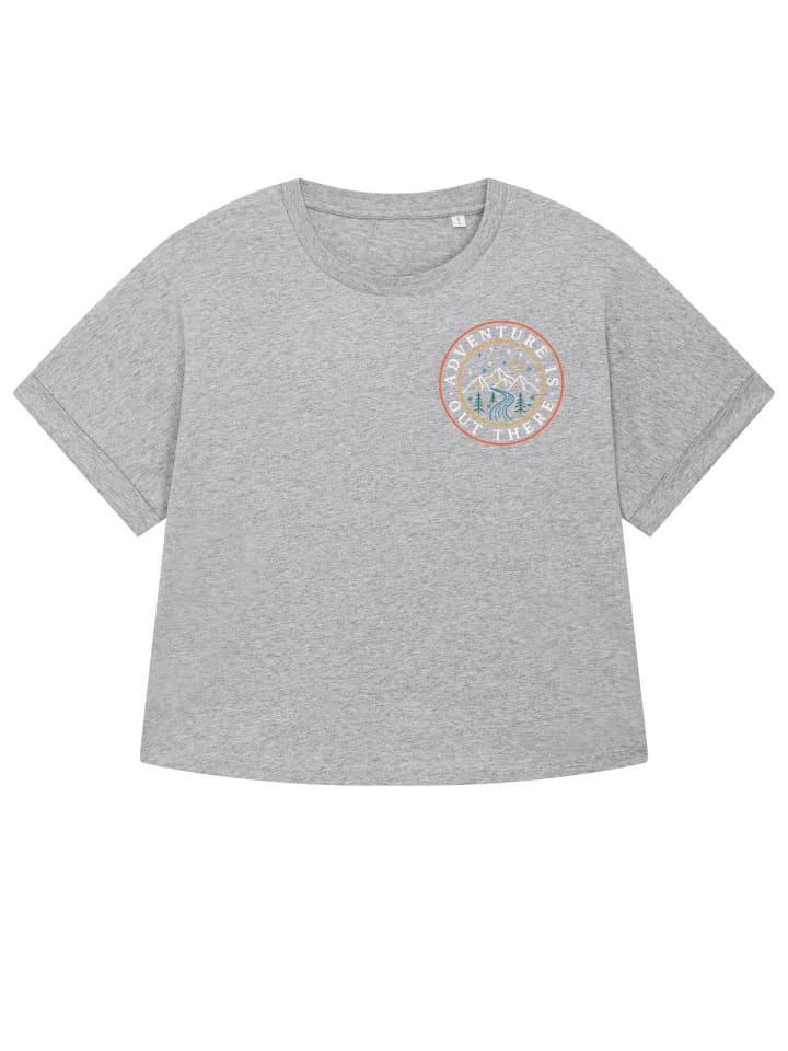 

Футболка Приключение уже здесь, серого цвета. wat Apparel, Серый, Футболка Приключение уже здесь, серого цвета. wat Apparel