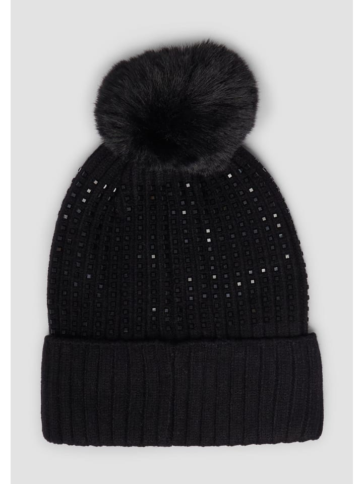 

s.Oliver Шапка Mütze in 9999_schwarz