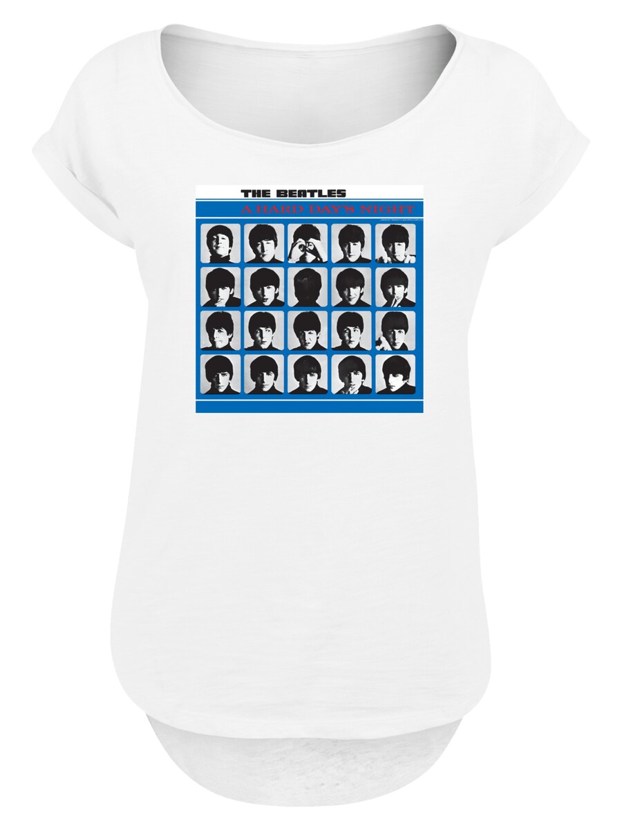 

Рубашка F4NT4STIC The Beatles Retro, белый