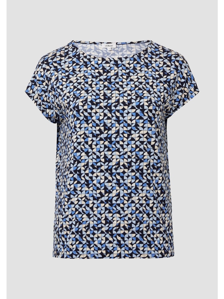 

Футболка цвета 59A1_navy s.Oliver