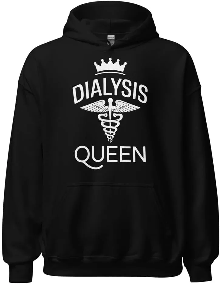Толстовка Unisex для медсестры диализа