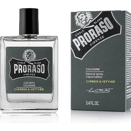 Proraso Cypress & Vetyver Eau De Cologne 100ml — фото 2