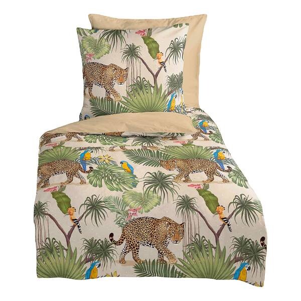 

Постельное белье renforce tropical Good Morning, желтый
