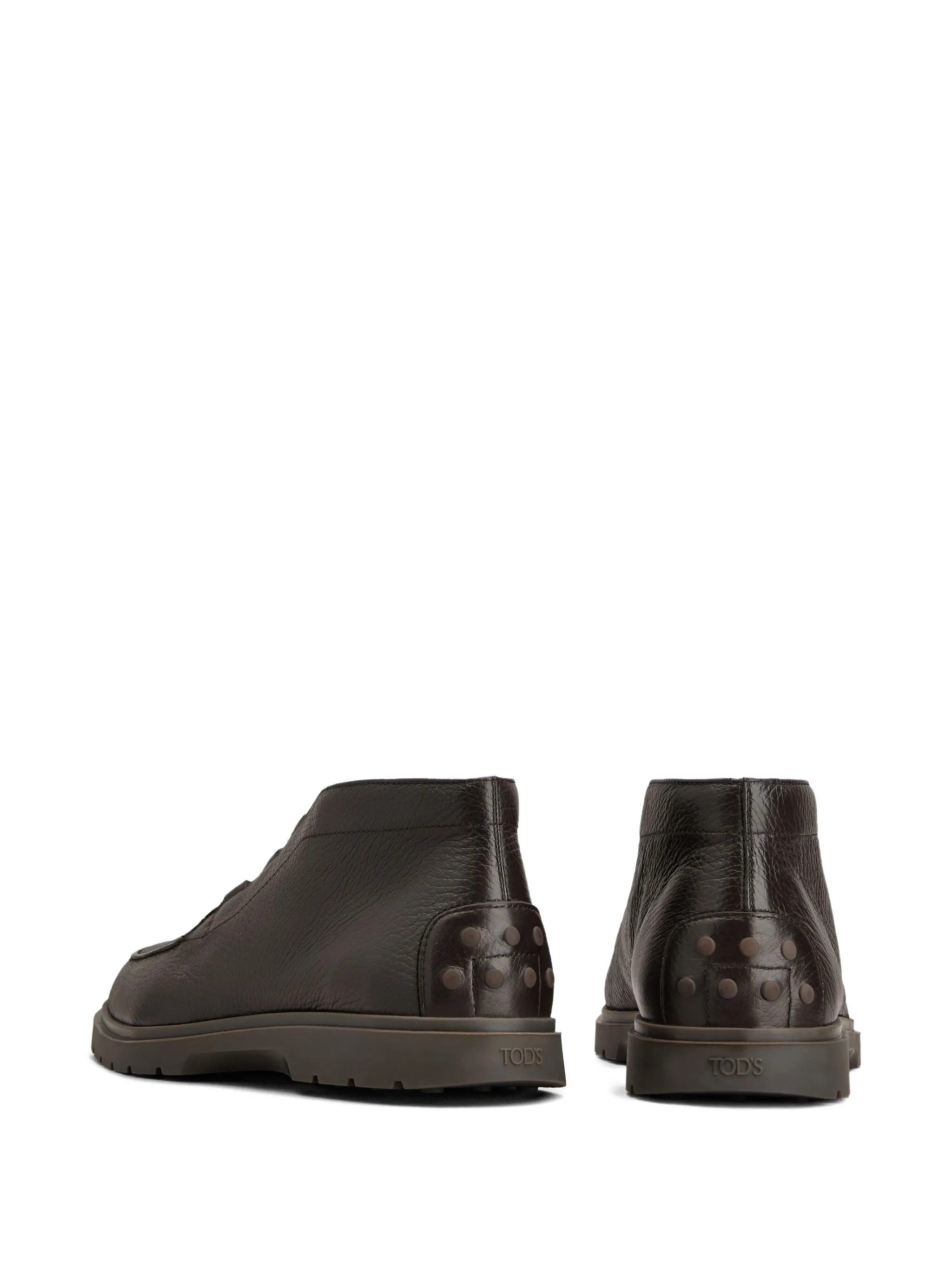 Ботинки на шнуровке Tod'S, черный — фото 3