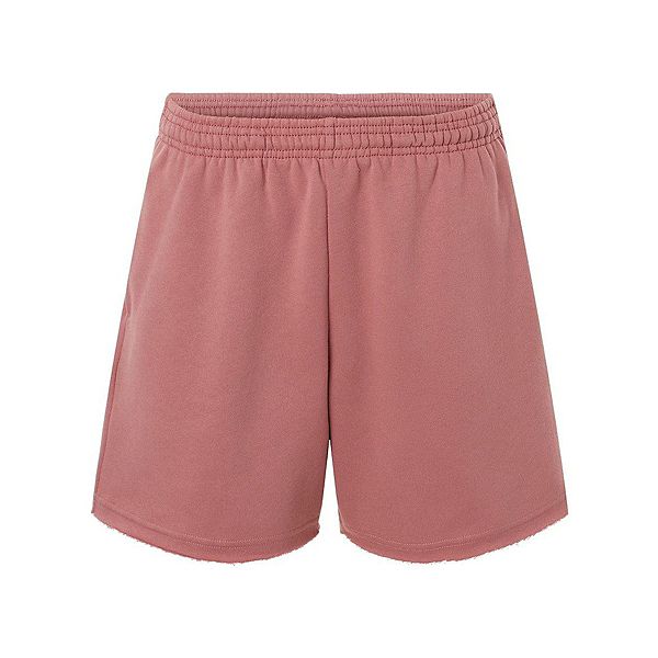 

Женские укороченные флисовые шорты Bella + Canvas Bella+Canvas, Mauve