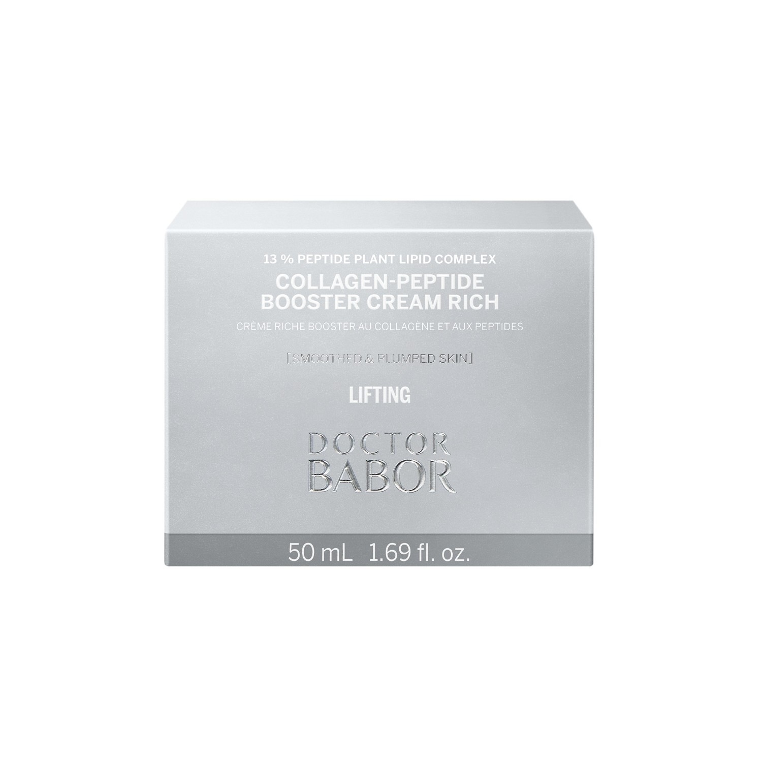 Крем для лица doctor babor collagen-peptide booster cream rich Babor, объем 50 мл — фото 2