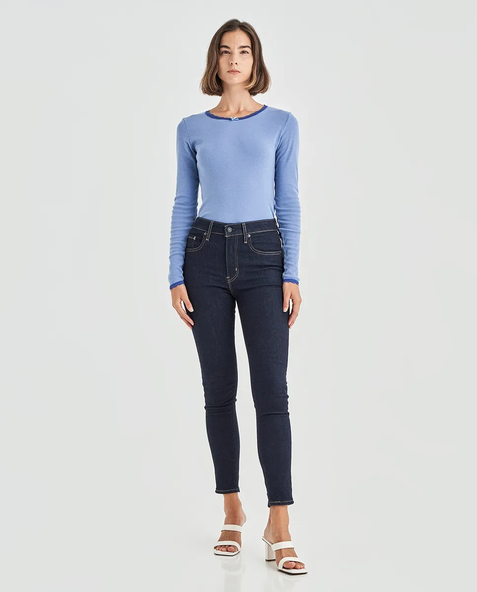 

Женские джинсы 721 Skinny Dark Wash Levi's, тёмно-синий