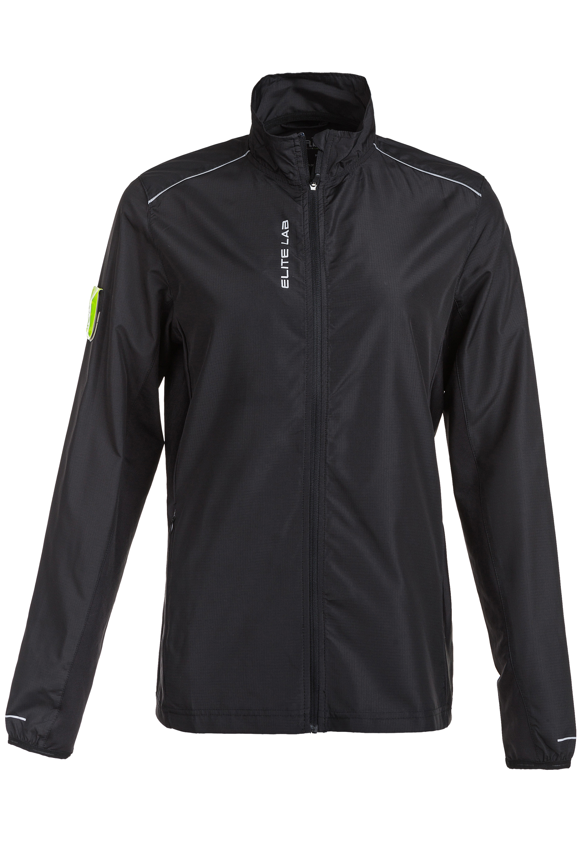 

Спортивная куртка ELITE LAB Sportjacke Shell X1 Elite, цвет 1001 Black