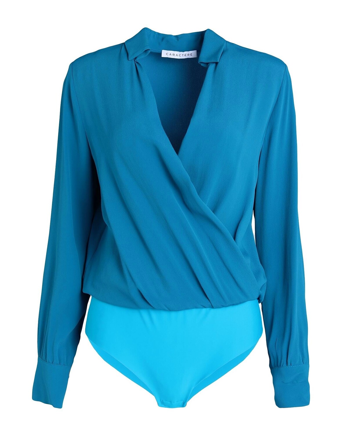 

Боди Caractère, лазурный
