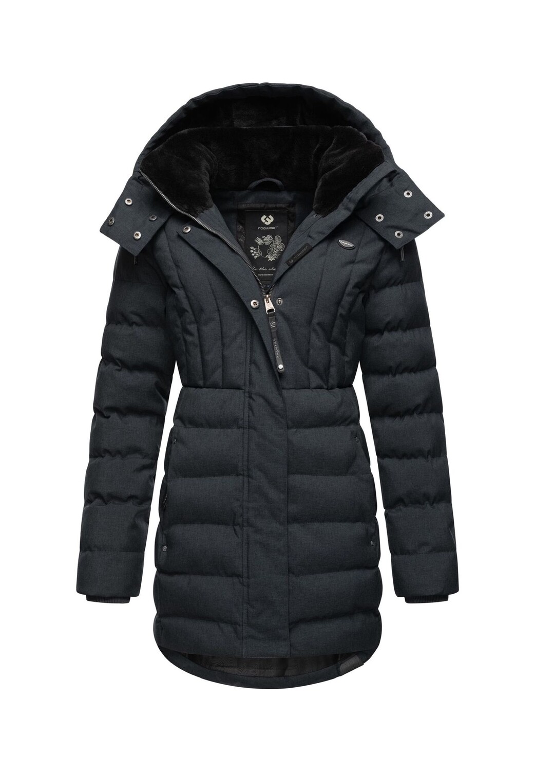 

Полупальто Ашанта Ragwear, цвет Black24