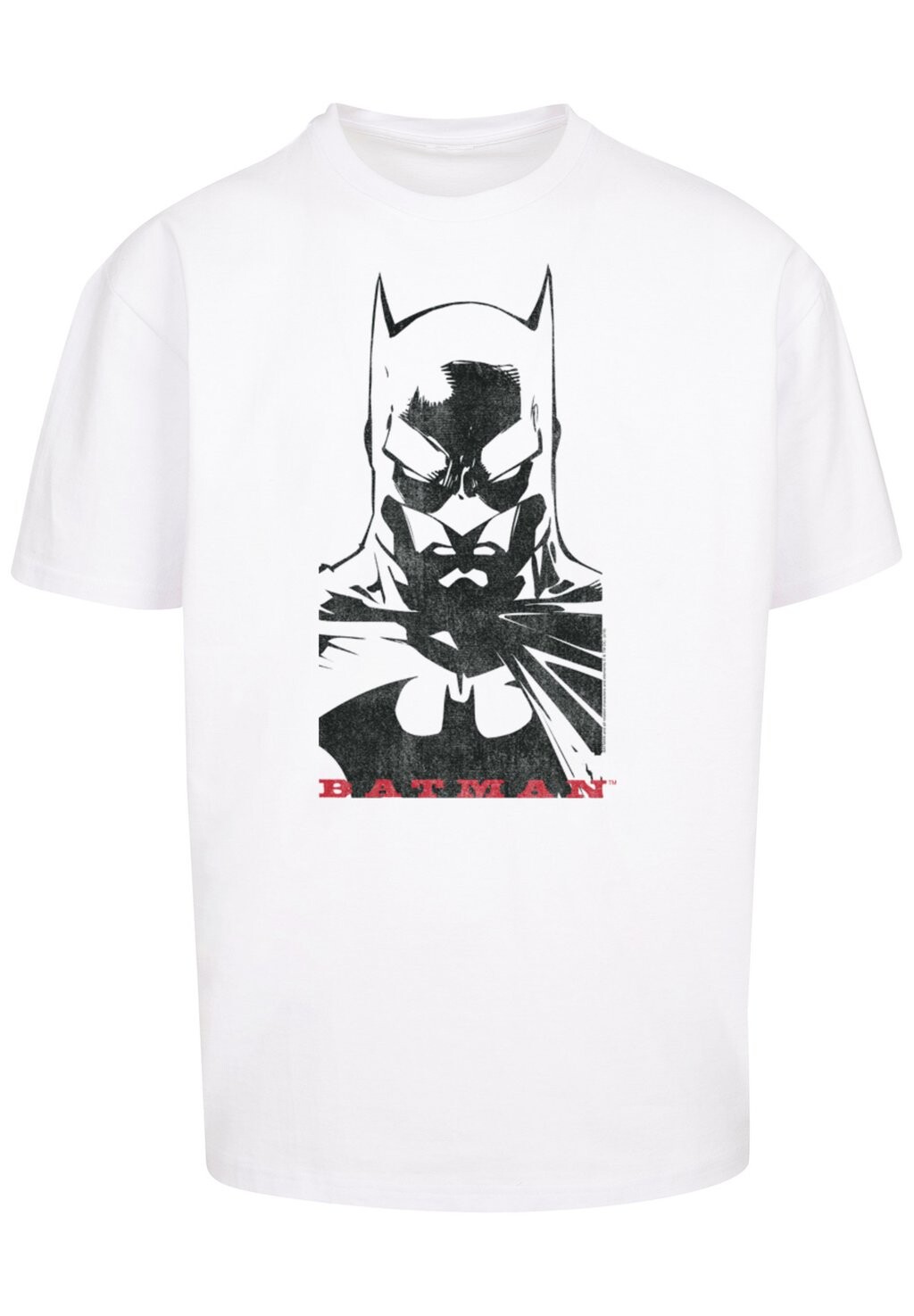 

Футболка с принтом DC COMICS BATMAN SOLID STARE F4NT4STIC, белый
