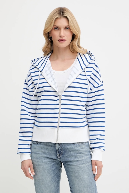 

Хлопковая толстовка Marc O'Polo, темно-синий