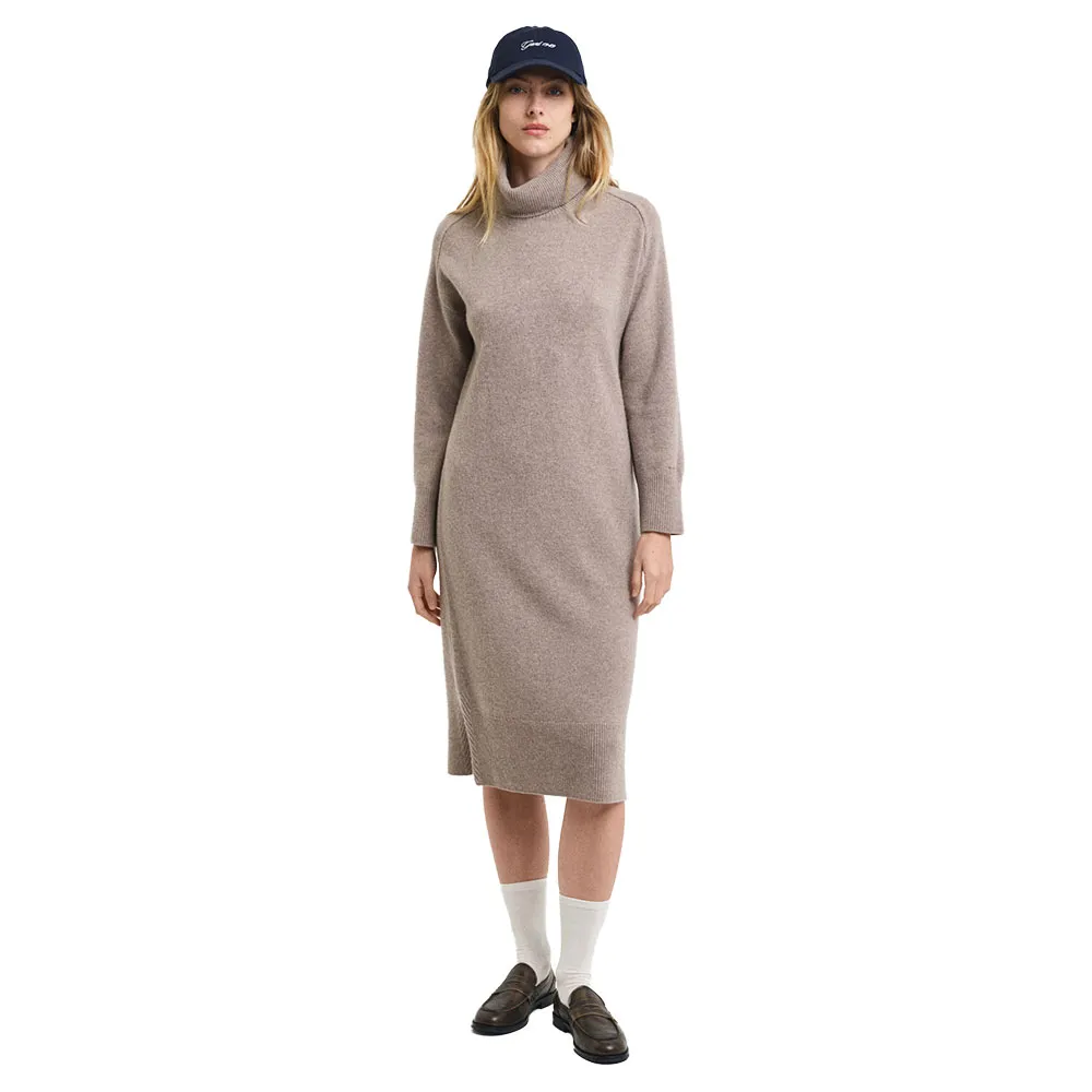 

Платье Gant 4502078 midi, серый