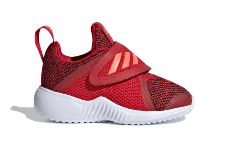 Кроссовки adidas Fortarun Toddler Shoes TD Low-top Red/White — фото 2