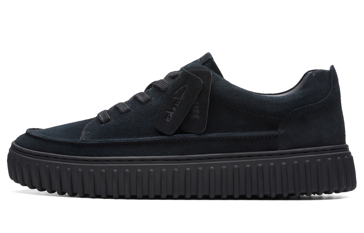 

Clarks Низкие мужские кроссовки для скейтбординга, черные